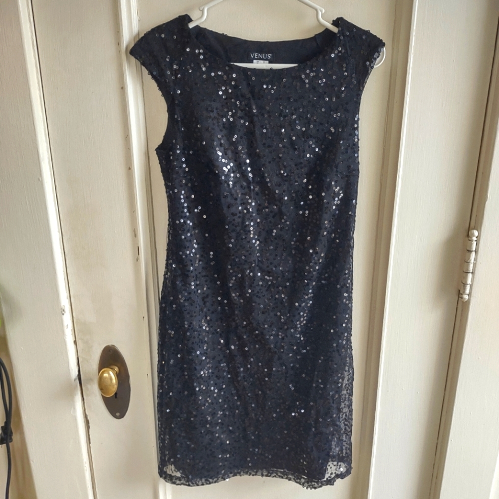 Venus sequined mini dress size 6
